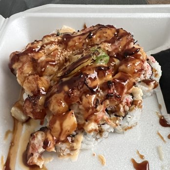 Tokyo Teriyaki & Wok - Baked scallop roll - Japanese Near Me - Monroe, Washington Tokyo Teriyaki & Wok - Baked scallop roll - Japanese Near Me - Monroe, Washington