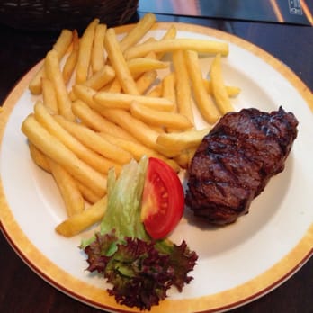 Maredo - 180g steak with fries. - Steakhouses Near Me - Dortmund, NW Maredo - 180g steak with fries. - Steakhouses Near Me - Dortmund, NW