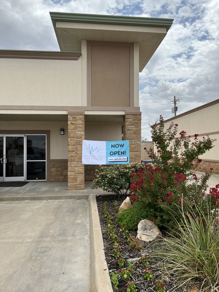 DOCS WELLNESS Updated August 2024 1104 SW B Ave, Lawton, Oklahoma