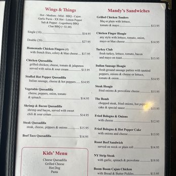Mandy's Cafe - American Near Me - Buffalo, New York