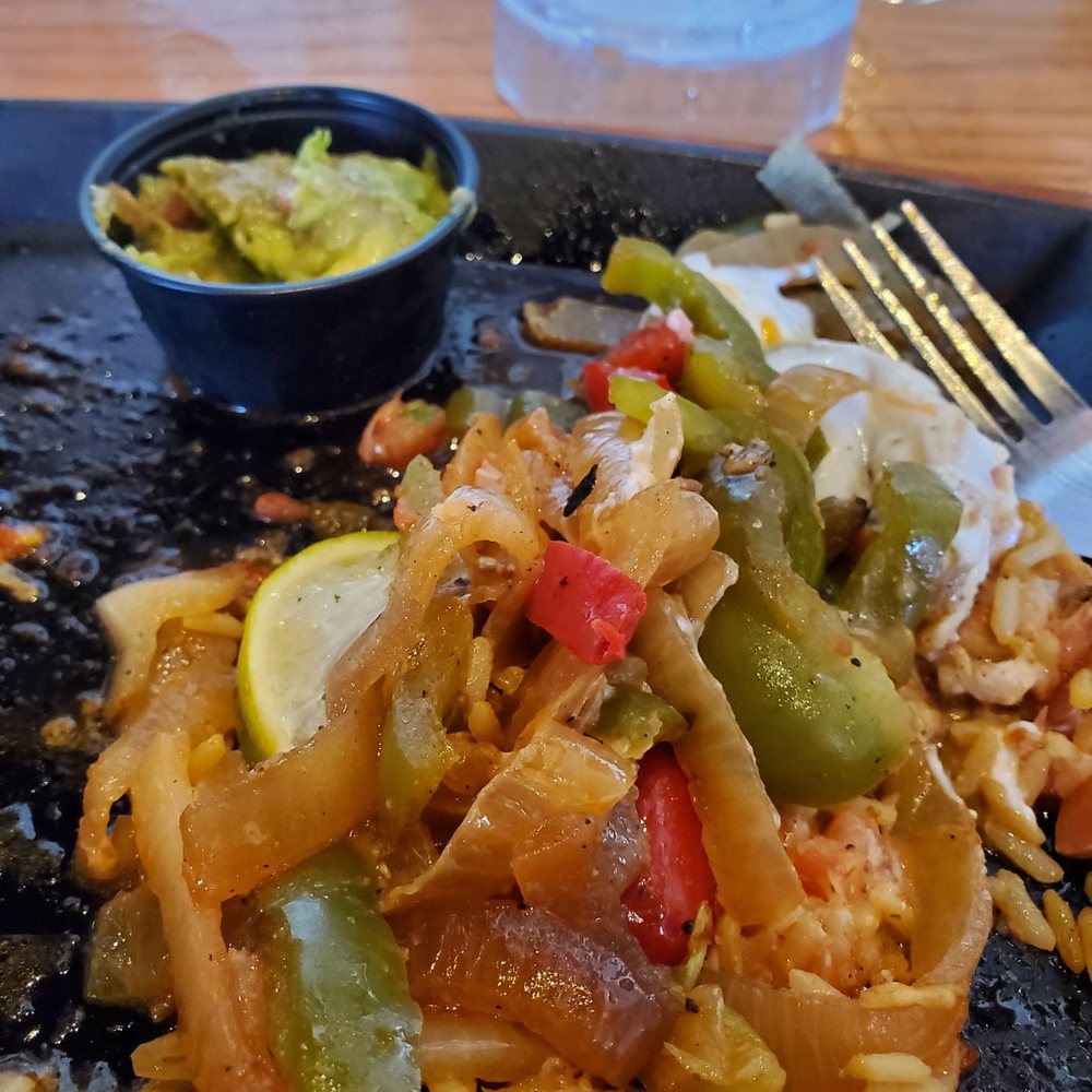 Chili's - My fajita trio pictures doesn't do it justice! - American Near Me - Shallotte, North Carolina Chili's - My fajita trio pictures doesn't do it justice! - American Near Me - Shallotte, North Carolina
