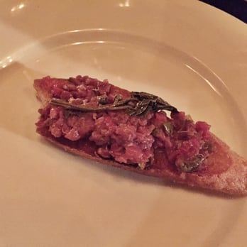The Corson Building - Prix fixe Sundays, 2nd course: lamb tartare. - New American Near Me - Seattle, Washington The Corson Building - Prix fixe Sundays, 2nd course: lamb tartare. - New American Near Me - Seattle, Washington