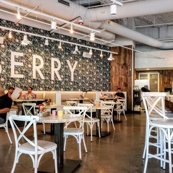 Honey Berry Pancakes and Cafe