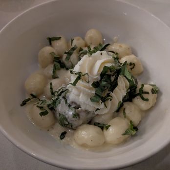 Mancuso's Restaurant - Asiago gnocchi & meatballs   Nov 2025 - Italian Near Me - Phoenix, Arizona
