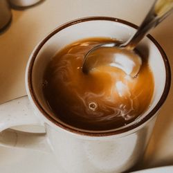 The Badger's Den - Locally roasted drip coffee; endless refills!