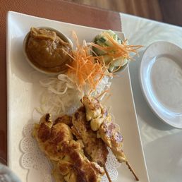 Chicken 9. Satay Selection Chicken 9. Satay Selection