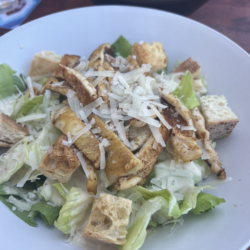 Chicken Caesar salad Chicken Caesar salad