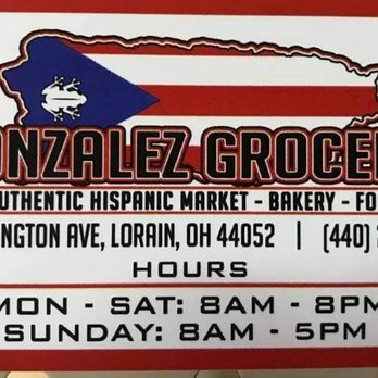 Gonzalez Grocery - Grocery Near Me - Lorain, Ohio Gonzalez Grocery - Grocery Near Me - Lorain, Ohio