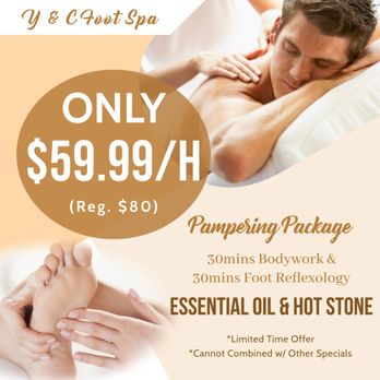 Y & C Foot Spa - Pampering Package - Day Spas Near Me - Massapequa, New York Y & C Foot Spa - Pampering Package - Day Spas Near Me - Massapequa, New York