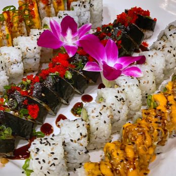 Coco & Moss - a plate of sushi and rolls - Cocktail Bars Near Me - Savannah, Georgia Coco & Moss - a plate of sushi and rolls - Cocktail Bars Near Me - Savannah, Georgia