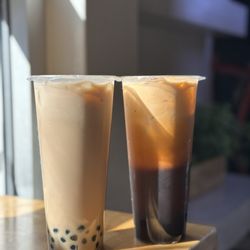 Bobo The Boba - Signature Milk Tea and Thai Tea IG: @ammysalamii