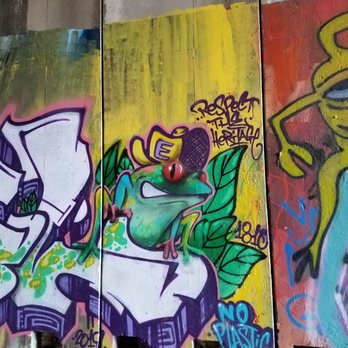 Donner Pass Railroad Tunnel Hike - Some cool graffiti inside the tunnels 11/3/19 - Hiking Near Me - Truckee, California