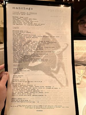 Menu photo 3 Manchego Santa Monica, CA