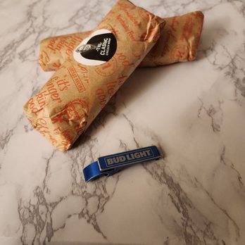 KFC - The classic and spicy slaw wraps (2 for $5):  small but substantial.  Ratings:  classic 7.5/10; spicy 8.5/10. - Fast Food Near Me - San Diego, California