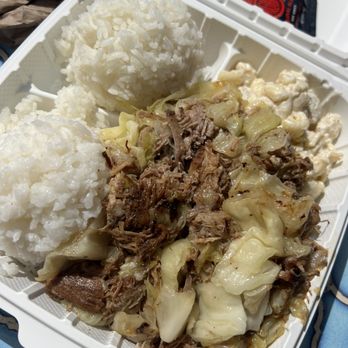 Tex Drive In - Pork and cabbage - Fast Food Near Me - Honokaa, Hawaii Tex Drive In - Pork and cabbage - Fast Food Near Me - Honokaa, Hawaii