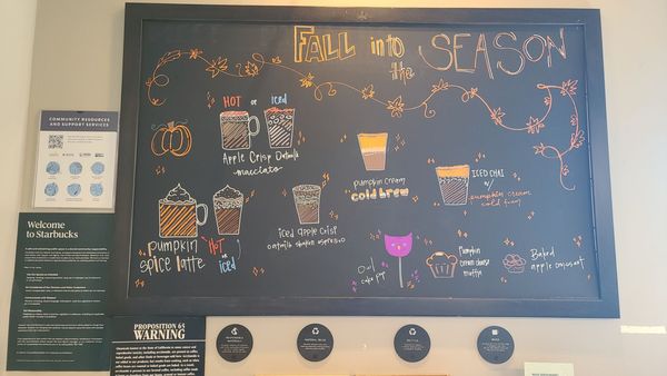 Menu photo 1 Starbucks Torrance, CA