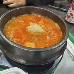 Pork backbone soup Pork backbone soup