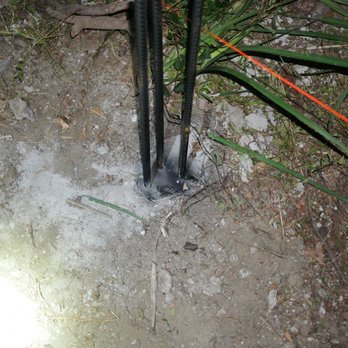 Concierge Home Remodeling - Pole setting in concrete - General Contractors Near Me - Woodland Hills, California