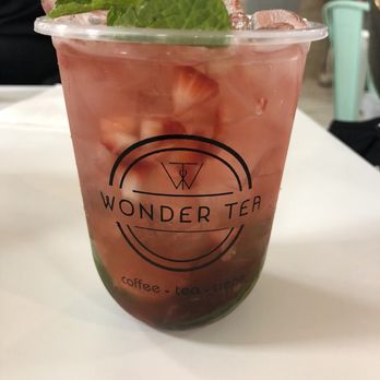 Tea City - The strawberry Mojito!!!! This should be their signature drink.... don't cheat yaself make sure you walk out with this one - Coffee & Tea Near Me - Aurora, Colorado Tea City - The strawberry Mojito!!!! This should be their signature drink.... don't cheat yaself make sure you walk out with this one - Coffee & Tea Near Me - Aurora, Colorado