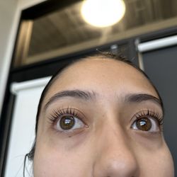LFT CLB - Perfect wedding ready lashes!