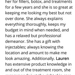 Lauren Marini RN - Elevate Aesthetics and Wellness
