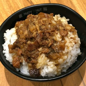 Tasty Point - Braised pork rice - Taiwanese Near Me - Houston, Texas Tasty Point - Braised pork rice - Taiwanese Near Me - Houston, Texas