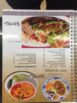 Menu photo 2 La Nueva Central Ciudad Juarez, CHH Menu photo 2 La Nueva Central Ciudad Juarez, CHH
