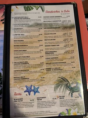 Menu photo 1 Bonefish Mac's Sports Grille Lighthouse Point, FL Menu photo 1 Bonefish Mac's Sports Grille Lighthouse Point, FL