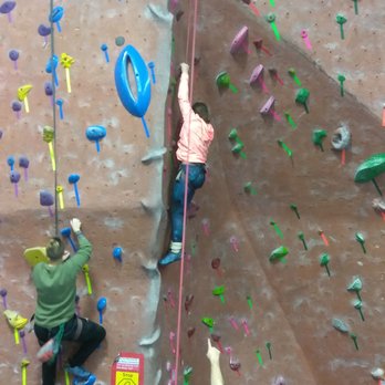 New Jersey Rock Gym - Top-rope climbing (or Top-roping) at New Jersey Rock Gym. - Gyms Near Me - Fairfield, New Jersey