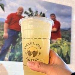 Tierra Mia Coffee - Mojito mint lemonade tea