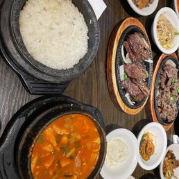 Seafood Soon Tofu/해물순두부