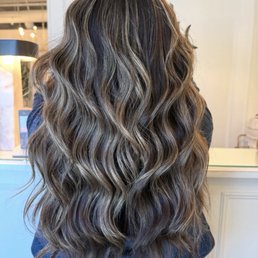 Partial balayage and hair Women's Haircut