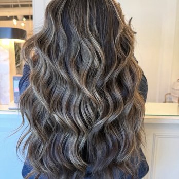 Salon Technique - Partial balayage and hair Women's Haircut - Hair Salons Near Me - Fullerton, California