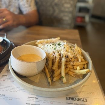 Eureka! - Truffle Cheese Fries - American Near Me - Indian Wells, California