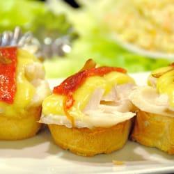 Cafeteria Etxarte - Pintxos bacalao