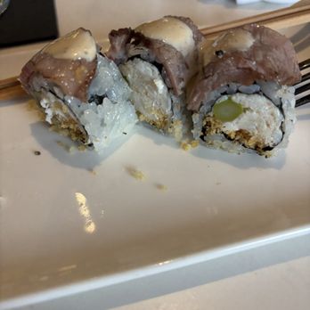 Kabooki Sushi - LV. Crab roll with seared wagu ! - Asian Fusion Near Me - Orlando, Florida Kabooki Sushi - LV. Crab roll with seared wagu ! - Asian Fusion Near Me - Orlando, Florida