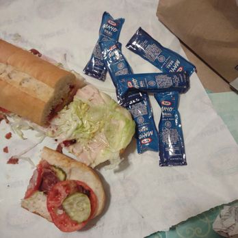 Jersey Mike's Subs - Want mayo? Make your own damn sandwich. - Sandwiches Near Me - Woodbridge, Virginia Jersey Mike's Subs - Want mayo? Make your own damn sandwich. - Sandwiches Near Me - Woodbridge, Virginia
