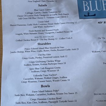 The Blue Canoe - Seafood Near Me - Sunapee, New Hampshire The Blue Canoe - Seafood Near Me - Sunapee, New Hampshire