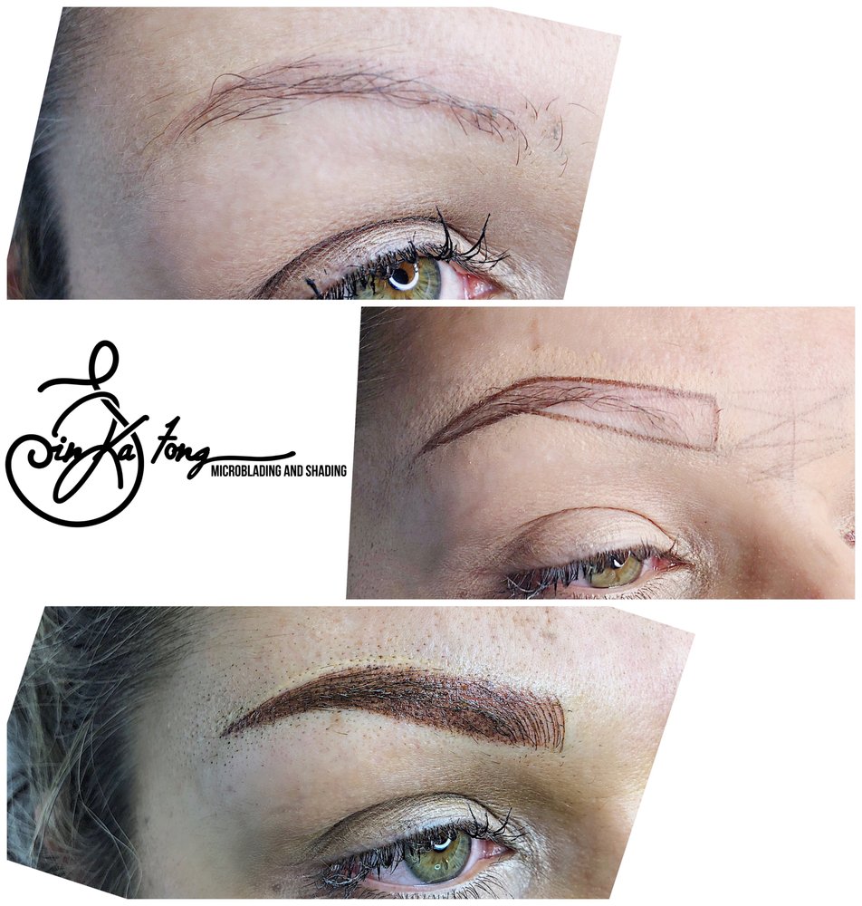 Linka Tong Permanent Makeup -Microblading & Shading Logo