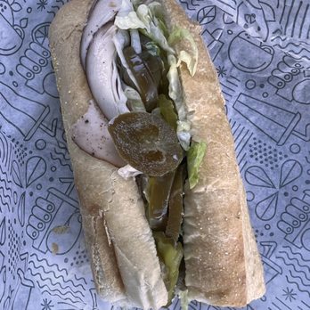 Publix Supermarket - a sub sandwich with pickles - Grocery Near Me - Fayetteville, North Carolina Publix Supermarket - a sub sandwich with pickles - Grocery Near Me - Fayetteville, North Carolina