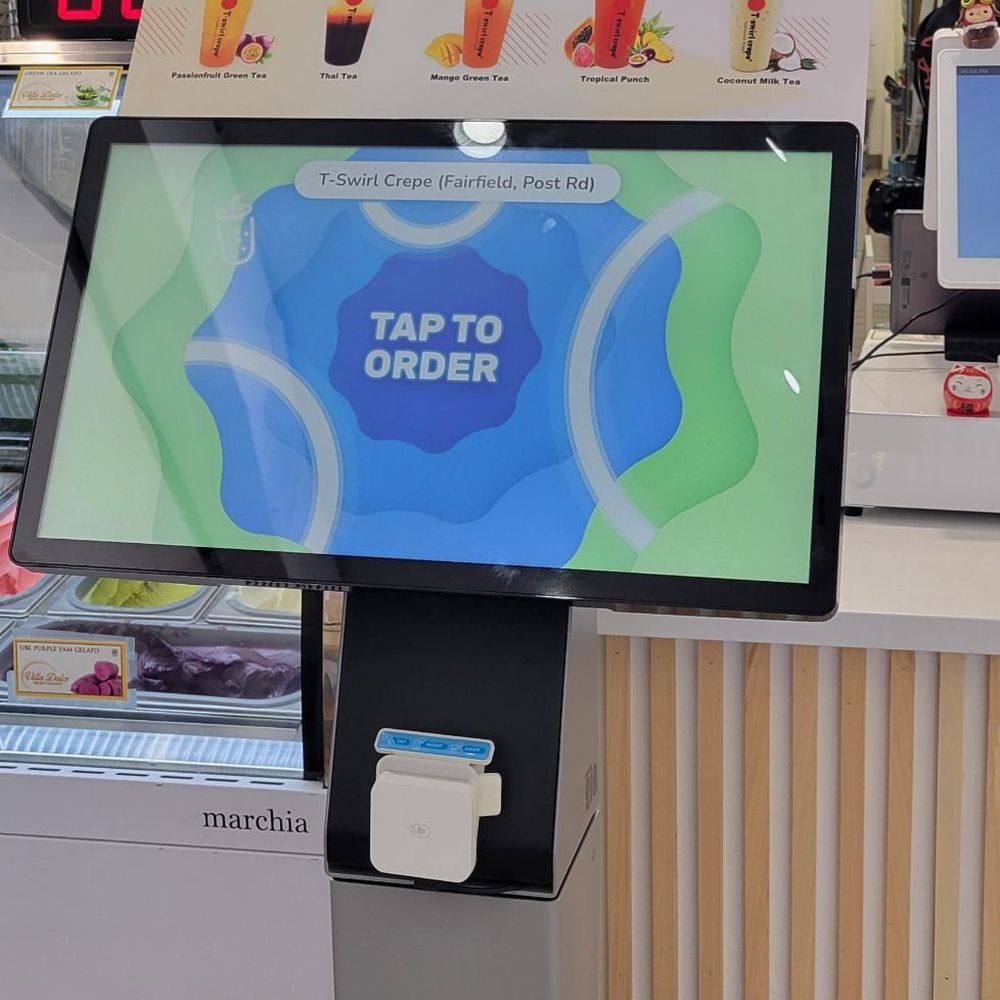 T-Swirl Crepe - Self serve kiosk - Creperies Near Me - Fairfield, Connecticut