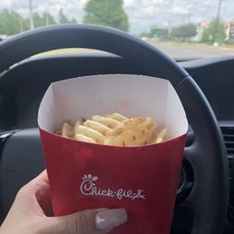 This is a supposed large fry