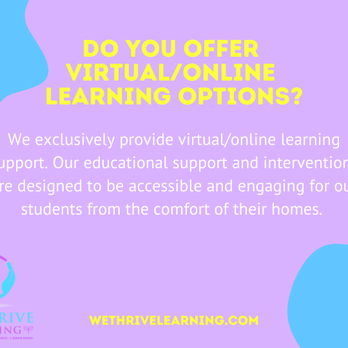 WeThrive Learning - Do you offer virtual/online learning options? - Educational Services Near Me WeThrive Learning - Do you offer virtual/online learning options? - Educational Services Near Me