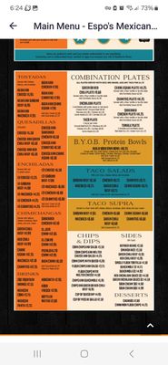 Espo's Mexican Food by null
