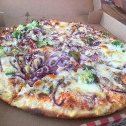Pizza Toni - Pizza Milano mit extra Brokkoli