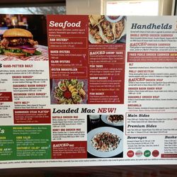 Jefferson's - Menu