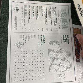 Metro Diner - Breakfast & Brunch Near Me - Jacksonville, Florida