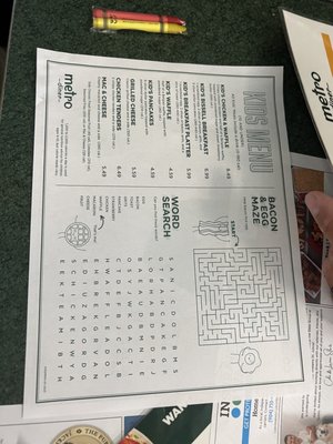 Menu photo 5 Metro Diner Jacksonville, FL
