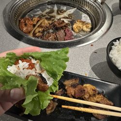Volcano Hot Pot & Korean BBQ