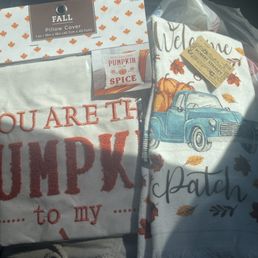 Pillow cover & napkin Pillow cover & napkin
